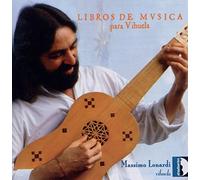 Libros de musica para vihuela. Lonardi.