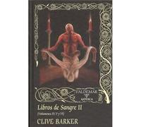 Libros De Sangre Ii - [Livre en VO] Barker, Cliver (Auteur)