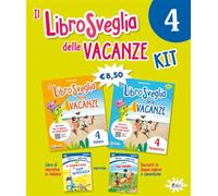 Librosveglia delle vacanze. Italiano-Matematica (Vol. 4)