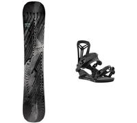 Capita - Packs (snowboard + fix) - Fixations de snowboard allmountain - Pack The Outsiders 2024 - Bleu Bleu S.XL.M.L