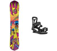 Capita - Packs (snowboard + fix) - Fixations de snowboard allmountain - Pack The Outsiders 2024 - Bleu Bleu S.XL.M.L