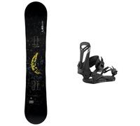 LibTech - Fixations de snowboard all mountain - Pack Skate Banana 2026 - Noir Noir S,M,L,XL