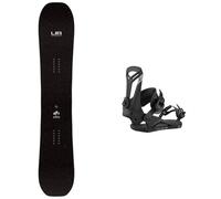 LibTech - Fixations de snowboard - Pack Dpr 2026 - Noir Noir M,L,XL,S