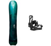 LibTech - Packs (snowboard + fix) - Snowboard all-mountain / freeride - Pack Orca 2026 pour Homme - Navy Navy 156 cm