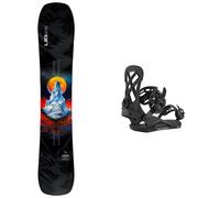 LibTech - Packs (snowboard + fix) - Snowboard all-mountain - Pack Dynamo 2027 153 cm,156 cm,156W cm,159 cm,159W cm,162 cm,162W cm