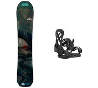 LibTech - Packs (snowboard + fix) - Snowboard all-mountain - Pack Orca II 2027 - Kaki Kaki 153 cm,156 cm,159 cm,162 cm