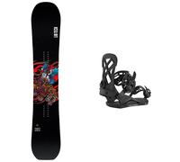 LibTech - Packs (snowboard + fix) - Snowboard all-mountain - Pack Terrain Wrecker 2027 152 cm,154 cm,156W cm,157 cm,160 cm,161W cm