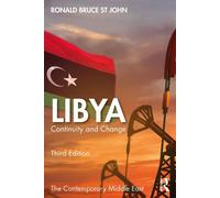 Libya Continuity and Change - Ronald Bruce St John - Routledge - ebook (ePub) - Livre