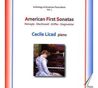 Licad,Cecile - American First Sonatas
