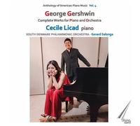 Licad South Denmark Philharmonic Orchestra Salonga - Complete Piano & Orchestra [Compact Discs]