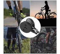 LICAEVEY 1 Paire de Plaquettes de Frein à Disque Semi Métalliques pour Vélo | Performances de freinage silencieuses, faible atténuation thermique, longue durée de vie, dissipation thermique rapide,