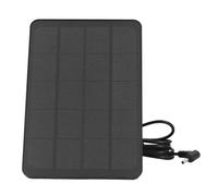 LICAEVEY 10W Panneau Solaire Chargeur pour Ring Cam (CSP4W-DC-B) | Chargeur solaire étanche IP65, câble de 9,8 pieds, support 360°, pour batterie Ring Stick Up Cam