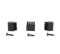 LICAEVEY 3 Pièces Remplacement Brosse Repose Flèche pour Arc de Tir | Construction en plastique durable, conception portable compacte, installation rapide, repos de style , pratique de la cible