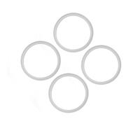 LICAEVEY 4 Pièces Bagues d'étanchéité en Silicone pour Distillateur D'eau, Joints de Distillateur D'eau Thermique par érosion Pièces de Rechange pour Remplacement, étanchéité Haute Pression (4L)