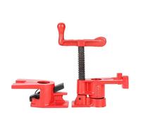 LICAEVEY 4 Set 26.5mm Arrow Storage Case Heavy Duty Wide Base Iron Clamp,
