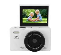 LICAEVEY 5K Appareil Photo Numérique 75MP, Hybride Rétro avec Zoom 18X