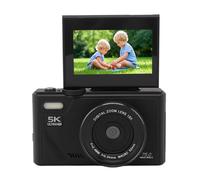 LICAEVEY 5K Appareil Photo Numérique 75MP, Hybride Rétro avec Zoom 18X