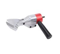 LICAEVEY Accessoire de Foret de Cisaillement Professionnel pour Métaux, Coupe-tôle à Poignée Rotative à 360 ° avec Lame en Acier CR V pour la Coupe du Fer, de L'aluminium et de L'acier