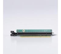 LICAEVEY Adaptateur de Carte PCIE X1 à X16, Câble D'extension GPU pour Prise en Charge de la Carte Graphique avec Support Bas, Compatible avec P340 P350 M90Q P620 (avec Plaque arrière)