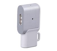LICAEVEY Adaptateur de Chargement de Brosse à Dents électrique, Aimant de | Alliage D'aluminium, Broches en Cuivre, Banque D'alimentation USB, Utilisation Quotidienne en Voyage, Protection contre les