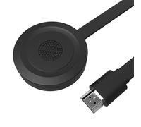 LICAEVEY Adaptateur de Mise en Miroir D'écran sans Fil 4K, Dongle D'affichage HDMI pour Téléphone, Tablette, Ordinateur Portable, Prise en Charge AirPlay Miracast DLNA, Diffusion Plug and