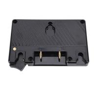 LICAEVEY Adaptateur de Plaque d'alimentation de Batterie avec Support G, Plaque D'adaptateur de Batterie D Tap pour Caméscope Appareil Photo Numérique, Prise de Type B Intégrée