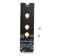 LICAEVEY Adaptateur M.2 NVMe vers Oculink pour Emplacements M.2 de Carte | Convertisseur PCIe 4.0 X4 64 Gbps pour M Key SSD et Station D'accueil EGPU, Prend en Charge L'interface Oculink SFF8612