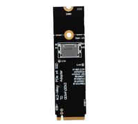 LICAEVEY Adaptateur PCIe 4.0 NVMe | Convertisseur OCuLink pour SSD U.2 et EGPU, Adaptateur M.2 vers OCuLink 64 Gbit/s, Carte NVMe PCIe 4.0 pour PC, PCIe 4.0 X4