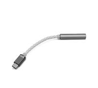 LICAEVEY Adaptateur Sonore USB C DAC, Puce CX31988 Dongle HiFi | Décodage 384kHz 32bit avec Amplificateur HT97220, pour IPhone 16 15 IPad Pro MacBook Samsung PC