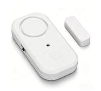 LICAEVEY Alarme sans Fil Intelligente, Alarme de Fenêtre de Porte Forte de 125 DB avec Invite de Batterie Faible, pour la sécurité des Hôtels et des Entreprises à Domicile