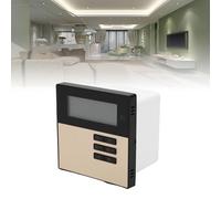 LICAEVEY Amplificateur de Musique Intelligent pour Maison, Conception Murale, écran LCD 2 Voies de 2,4 Pouces, Gain de Place et Affichage HD pour la Lecture Audio sans Fil dans n'importe