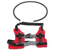 LICAEVEY Anneau Anti-collision pour Harnais pour Chien aveugle : Ce Pare-chocs en Mousse Agit comme un Bouclier rembourré, Empêchant Votre Chien Malvoyant de Se Cogner contre les Murs, les Meubles (S)