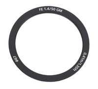 LICAEVEY Anneau Avant D'objectif ABS pour FE 1,4 GM 50 Mm, Rendu d'image Clair, Cerceau de Remplacement pour Photographie à Faible luminosité avec Conception Anti-poussière