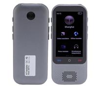 LICAEVEY Appareil de Traduction de Langue, 138 Langues en Temps Réel, Traduction de Photos Vocales, Intelligence Artificielle avec écran Tactile de 3 Pouces pour Les Voyages, Les Achats