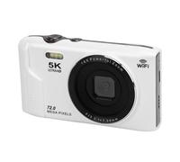 LICAEVEY Appareil Photo Numérique 5K, Caméra Numérique et Prise de Vue Numérique Autofocus 72MP avec écran Ultra HD de 2,8 Pouces, Cam Vlog Zoom 16x avec Flash LED pour la Photographie de (64GB)
