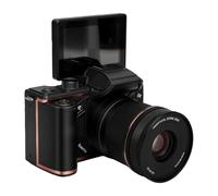 LICAEVEY Appareil Photo Numérique 8K avec Zoom Optique 18X | Caméra WiFi 92MP avec écran Rabattable de 3,53 Pouces, Caméra Vlog à Mise au Point Automatique, Télécommande Bluetooth,