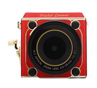 LICAEVEY Appareil Photo Numérique Vintage Rétro Pointer et Photographier | Caméra 56MP 2.7K, Autofocus 2 Pouces, Cadeau pour Adolescents, écran de Viseur IPS Rabattable de 2 Pouces, Caméra Rétro,