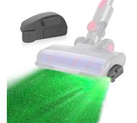 LICAEVEY Aspirateur Poussière Affichage LED Lampe, Révéler la Poussière Microscopique Pet Poils Aspirateur Lumière Fixation, Mis à Jour Universel Aspirateur Accessoires