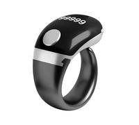 LICAEVEY Bague de Comptage Intelligente avec Rappel Horaire et Application, Compteur électronique Multifonctionnel avec Grand écran Numérique pour Le Travail et Le Fitness (Grey)