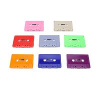 LICAEVEY Bande D'enregistrement à Faible Bruit pour la Parole Musicale | Bande D'enregistrement Vierge 90 Minutes HiFi à Faible Bruit, Paquet de 8 Cassettes avec étui de Protection