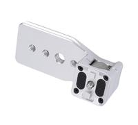 LICAEVEY Base de Collier de Montage pour Trépied Adaptée à L'objectif EF 100 à 400 Mm F4,5 à 5,6L is II, Support de Collier D'objectif en Alliage D'aluminium avec Trous Filetés de 1/4 à 3/8 Pouces