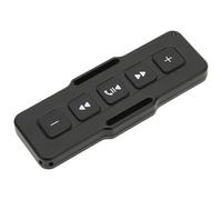 LICAEVEY Bluetooth Télécommande, Portable IPX4 Étanche pour la Plupart des | Télécommande de téléphone sans fil avec gros boutons pour , musique, selfies, appels, assistant numérique