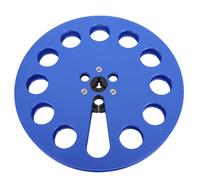 LICAEVEY Bobine de Réception 1/4 de 7 Pouces, Remplacement pour Lecteur de Bande ReVox, Bobine de Bande Vide ABS Vintage avec 12 Trous (Blue)