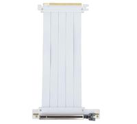LICAEVEY Câble de Colonne Montante PCIe 4.0 X16 à 90 Degrés, Extension GPU Flexible à Haute Vitesse pour RTX4090, RX8900XT, Compatible en Arrière avec Gen3,2,1, Itx & Water Refracte (60 cm)