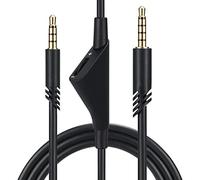 LICAEVEY Câble de Contrôle du Volume pour Casques Astro, Câble Audio de Remplacement de 2 M avec Noyau en Cuivre sans Oxygène, pour Casque de Jeu A10 A30 A40 A50