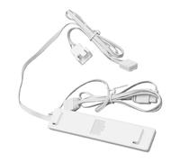 LICAEVEY Câble D'extension Répartiteur ARGB, 3 Broches RGB Adressable 1 vers 3 Mâle/femelle, Câble D'extension en PVC pour Ventilateurs de Boîtier PC, Bande LED, Flux D'air pour Rig de (WHITE)