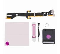 LICAEVEY Câble Flexible pour écran LCD avec Kit D'outils de Réparation | Tournevis de Remplacement pour Galaxy Z Flip 7 5G F766, Outil de Levier, Connecteur de Carte Mère
