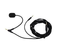 LICAEVEY Câble pour Casque 3,5 Mm avec Microphone Amovible