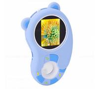 LICAEVEY Caméra de Microscope pour Enfants, Microscope Numérique Portatif à Grossissement 1000X avec écran IPS de 2,0 Pouces, 6 Lumières LED Réglables pour Les Enfants étudiants en