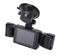 LICAEVEY Caméra de Tableau de Bord à 4 Canaux pour Voitures, Camions, SUV, Enregistrement en Boucle Continue, Enregistreur de Caméra de Véhicule 1080P HD à 4 Objectifs avec écran de 2,